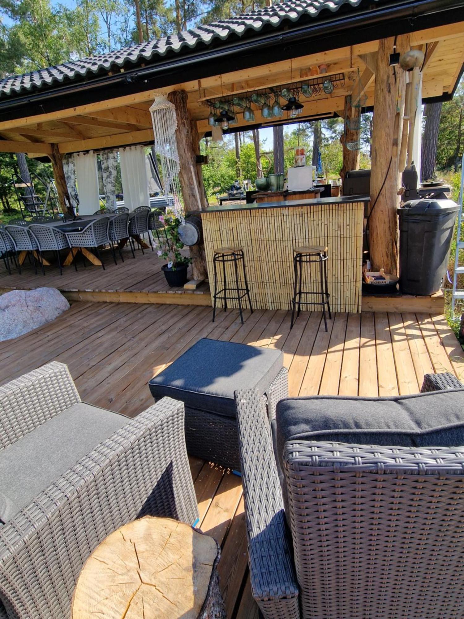 Bålsta Woodstock B & B Studios מראה חיצוני תמונה